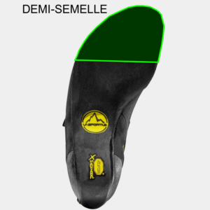 Ressemelage Demi-semelle